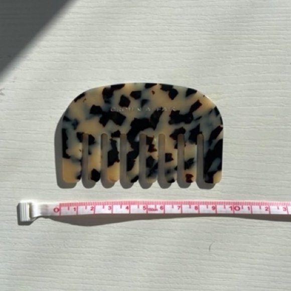 Crown Affair The Comb No. 001 in Tortoise - Picture 2 of 3